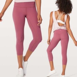 Lululemon Align 21” Rose Moss